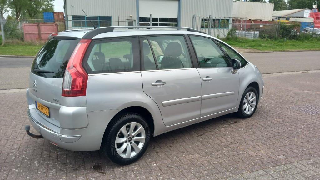 Citroen C4 Grand PICASSO 1.6 VTI Collection 7 persoons 2012 airco-navigatie