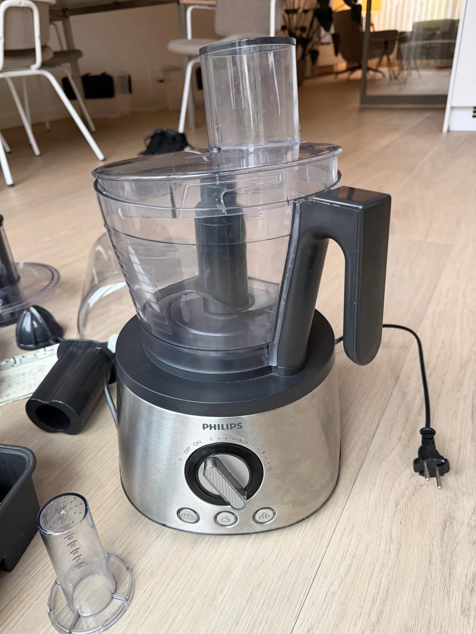 Keuken machine en sapcentrifuge Philips