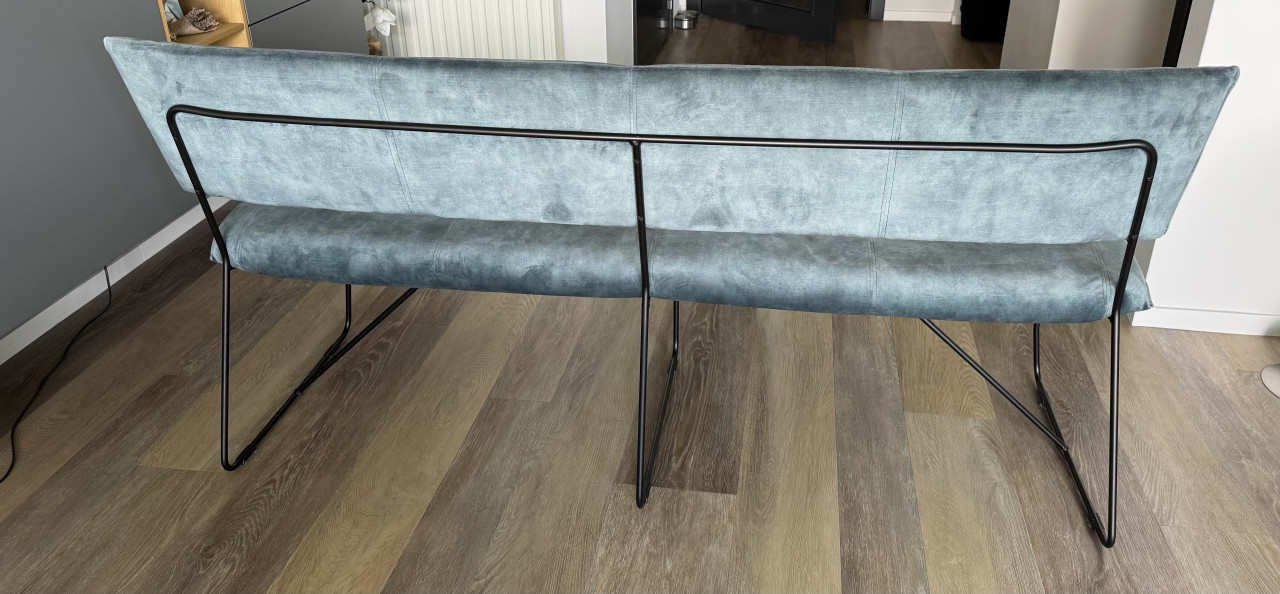 Eetkamerstoelen en -bank