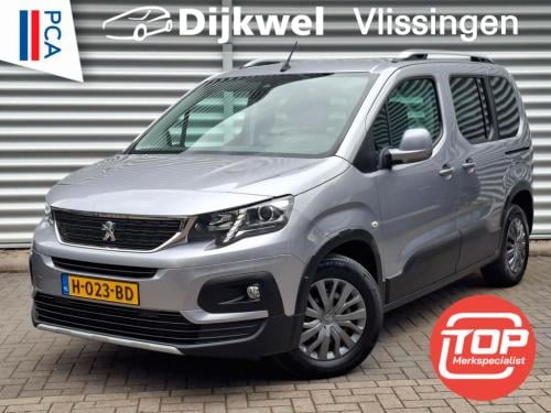 Peugeot Rifter mpv 110 allure clim/nav/cam