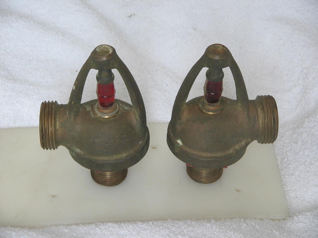 Sprinklerkop voor brandbeveiliging.