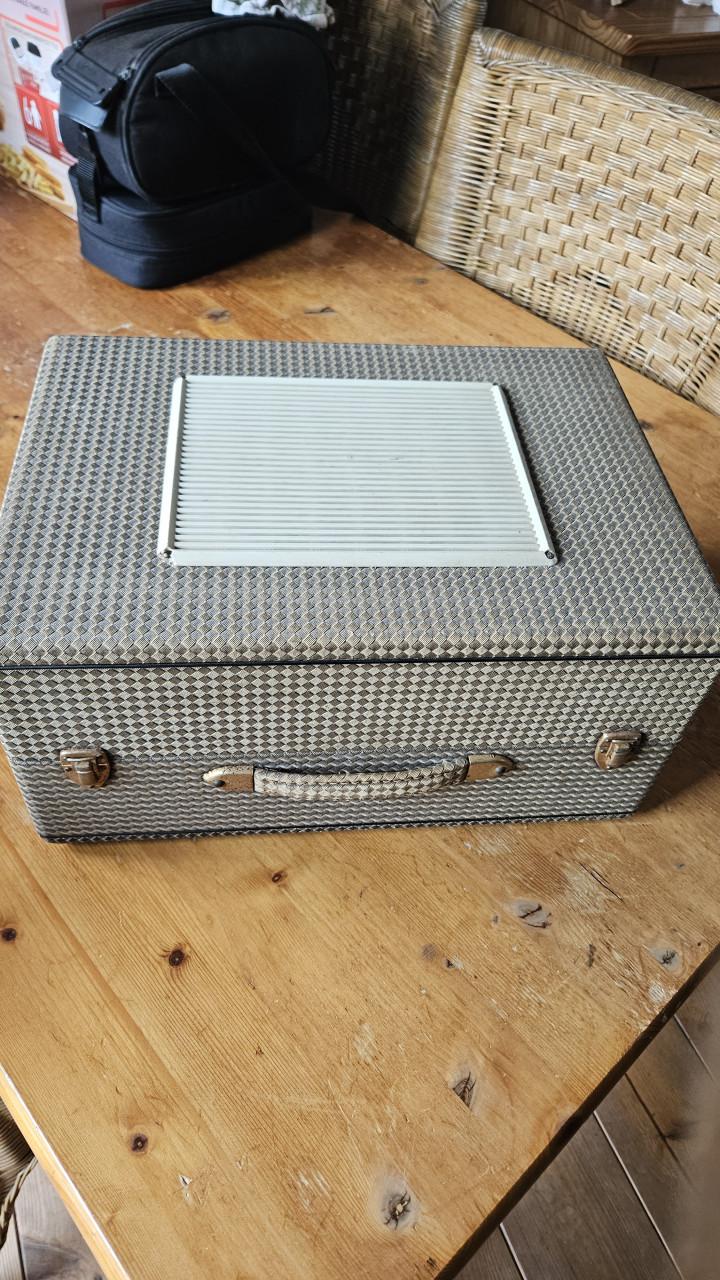 Oude vintage pick up (buizen)