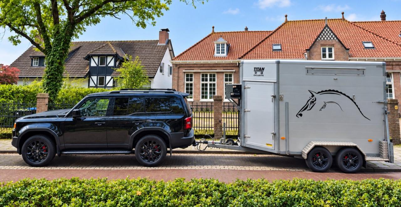 Paardentransport