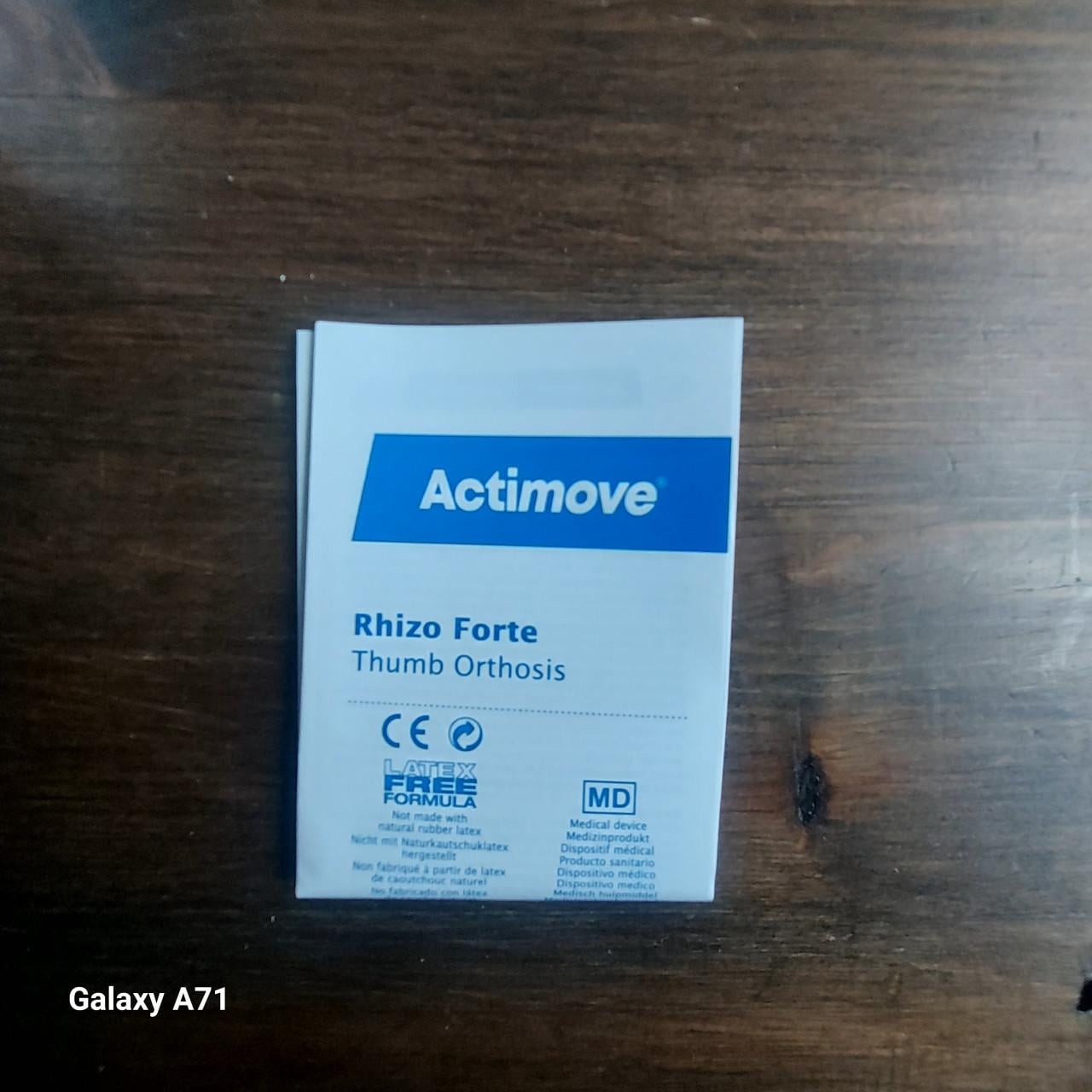 Duim brace Actimove S Left