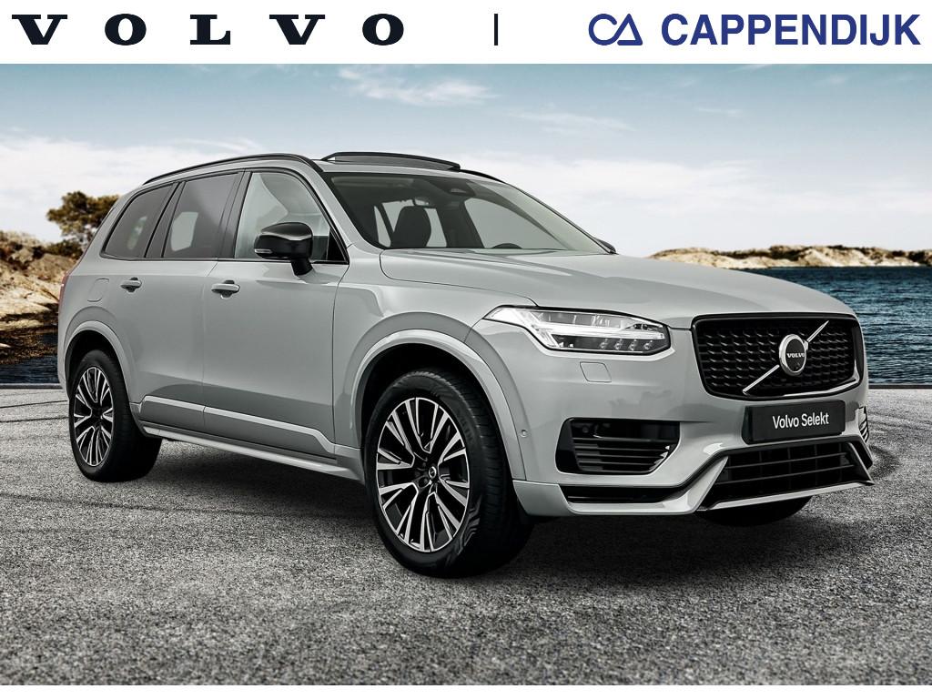 Volvo XC90 t8 455pk recharge ultra dark| full options!! b&w | luchtvering