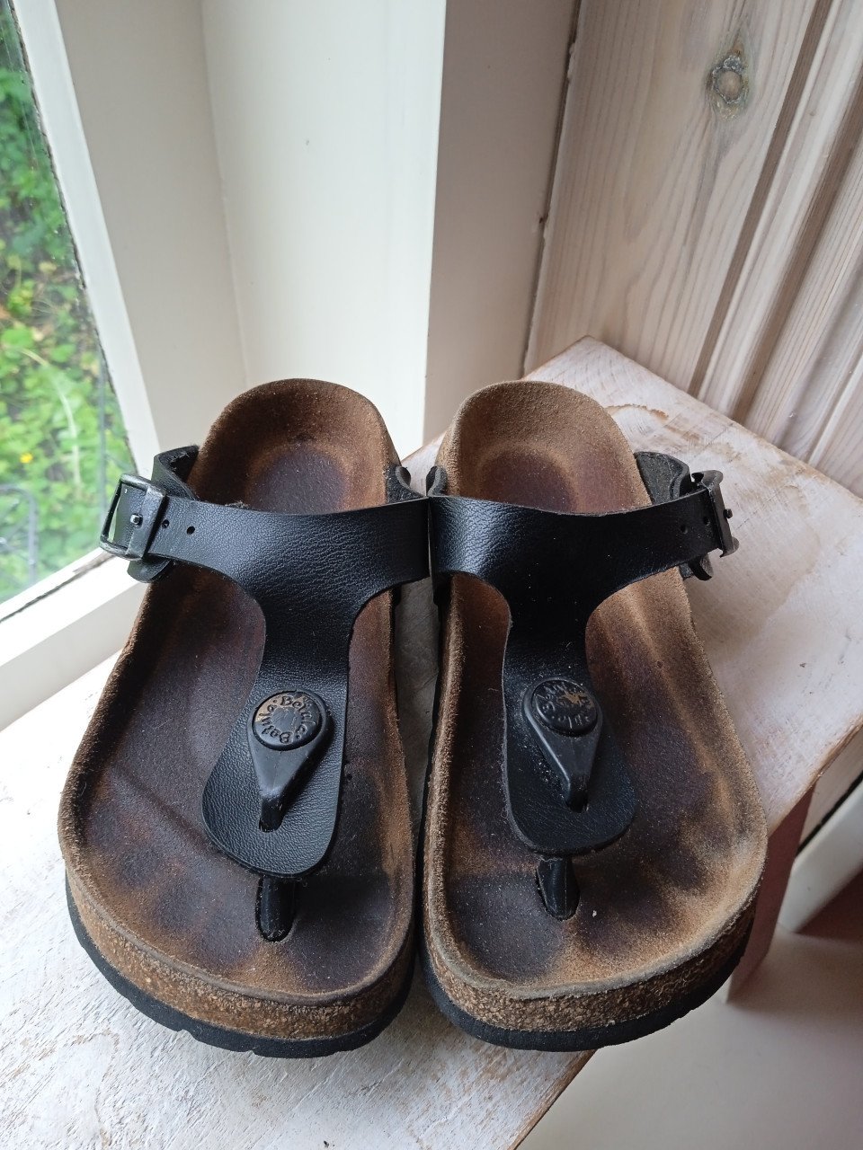 Betula (instap) sandalen/ slippers maat 26 ~sandaaltjes kind