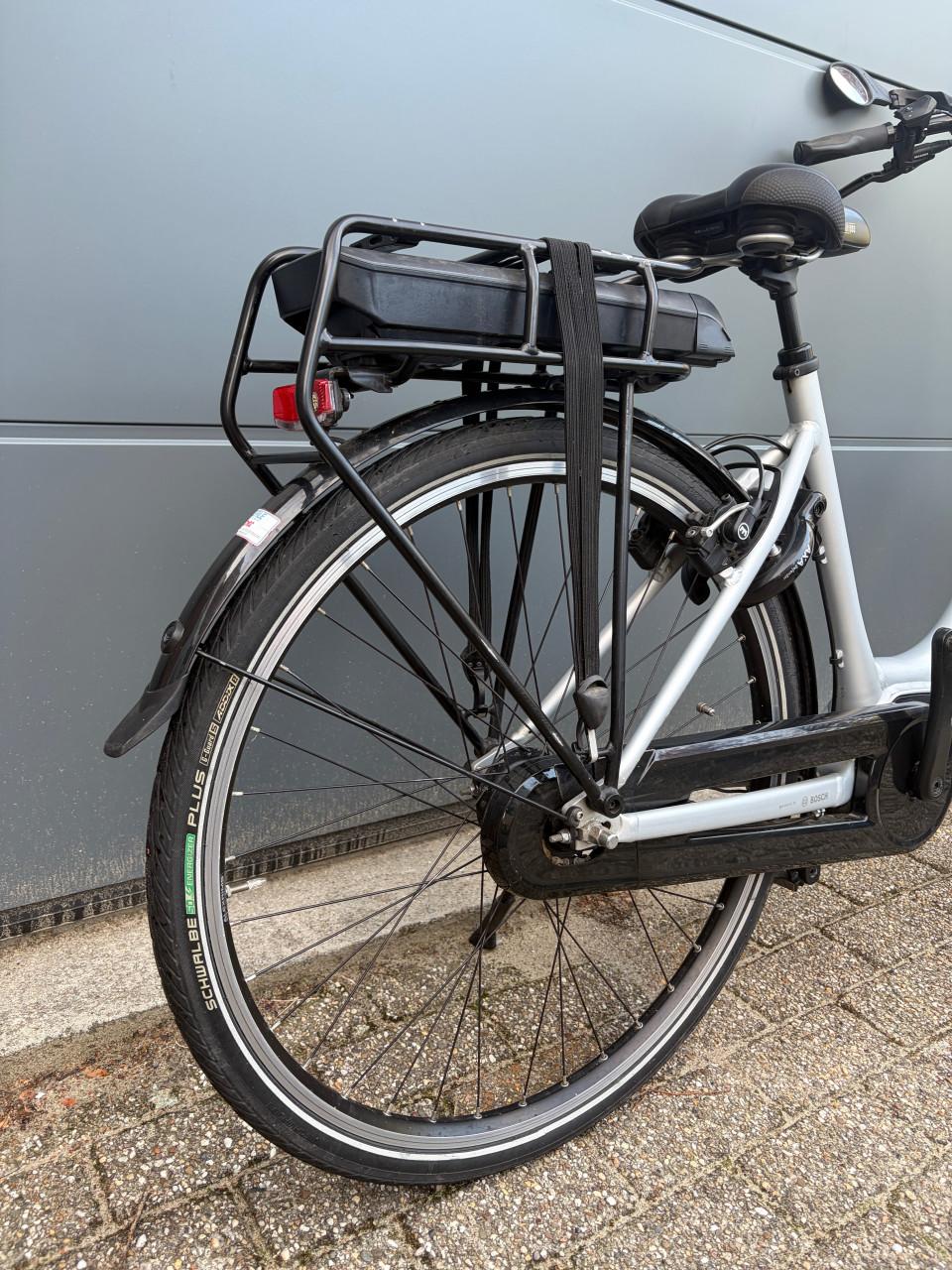 Trek district +4 elektrische fiets