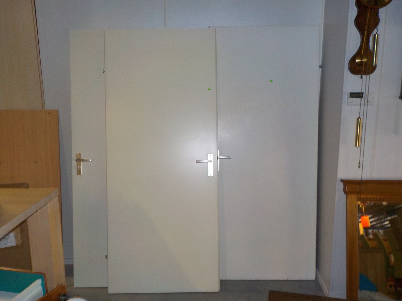 2 binnendeuren setprijs 45 euro 210 x 90 cm in zeer goede staat