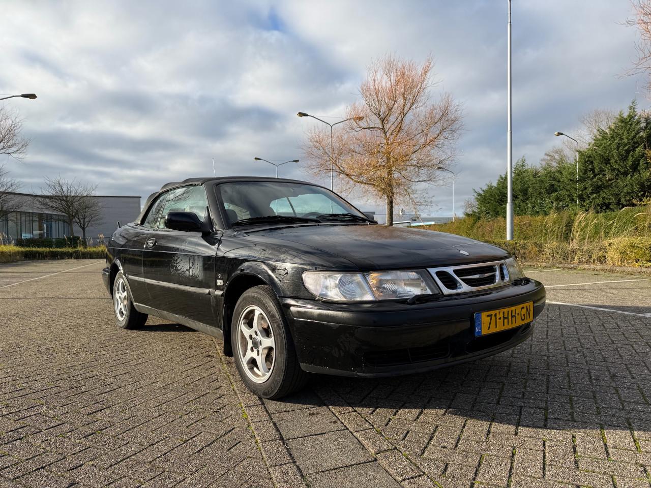 Saab 9-3 2.0T S Luxury | Apk | Nap | Airco | Leder | Cruise | Cabriolet