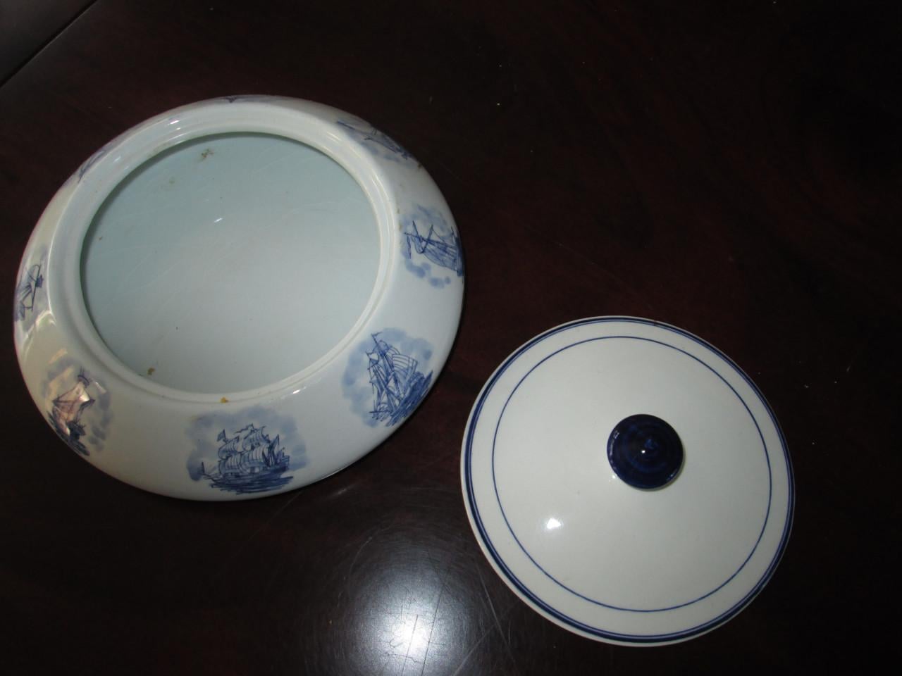 Koek/snoep schaal van K N S M "de Schelde"