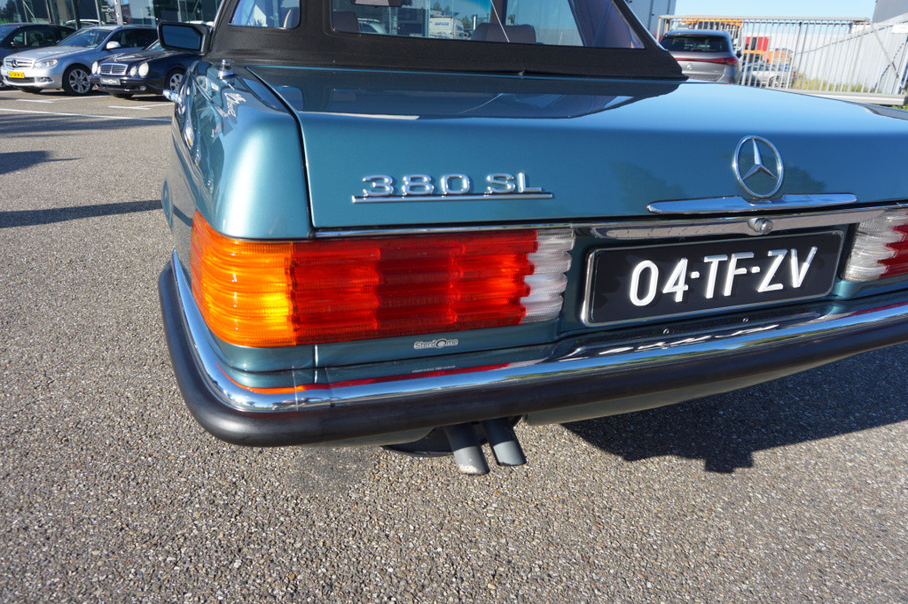 Mercedes-Benz Sl 380 sl v8 l automaat l beige lederen bekleding l airco l h