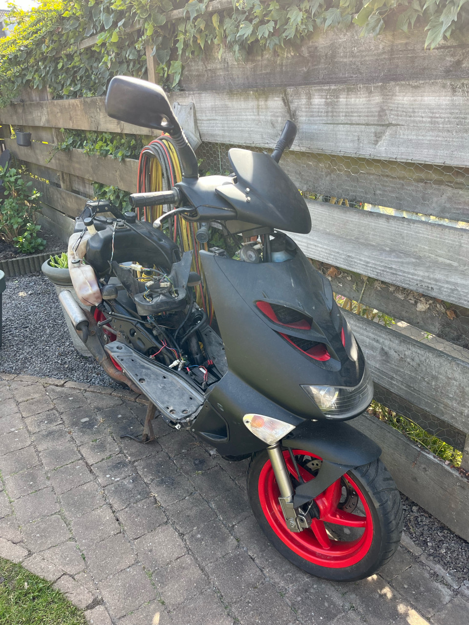 Aprilia scooter voor onderdelen