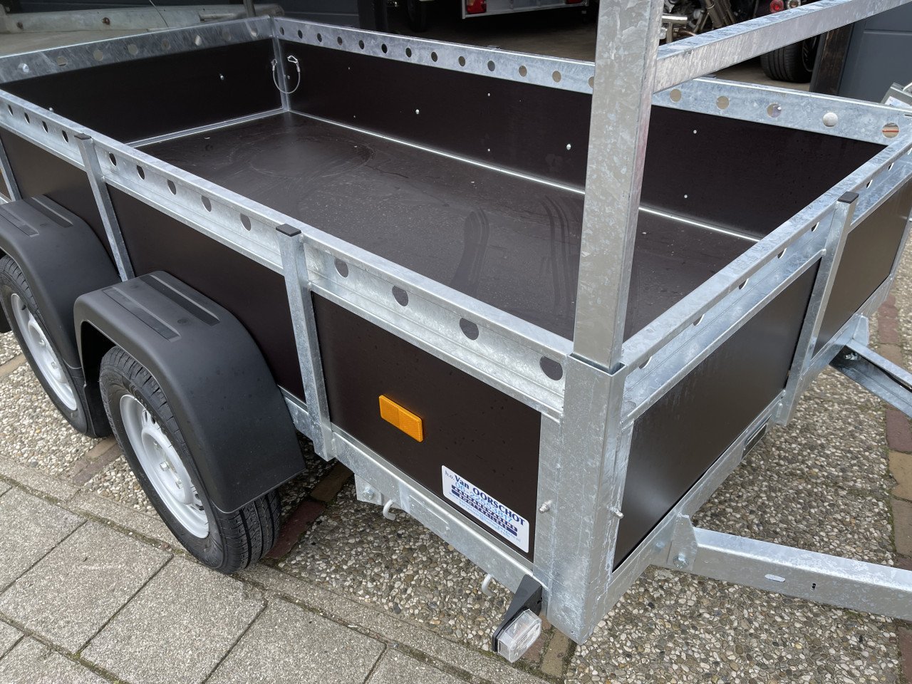 DUBBELAS VOOR  B RIJBEWIJS