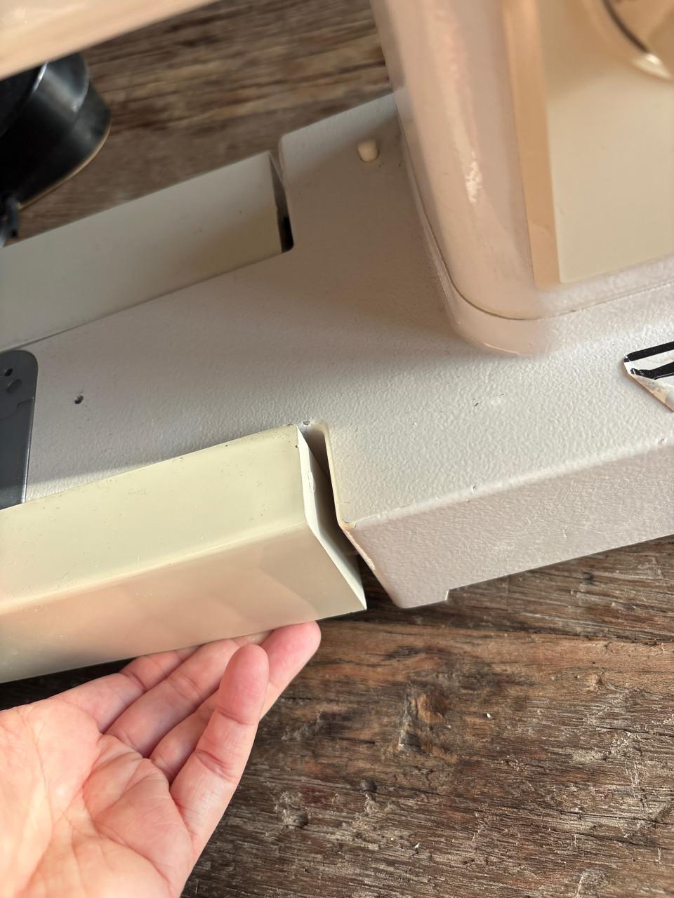 Victoria Naaimachine - Werkt prima!