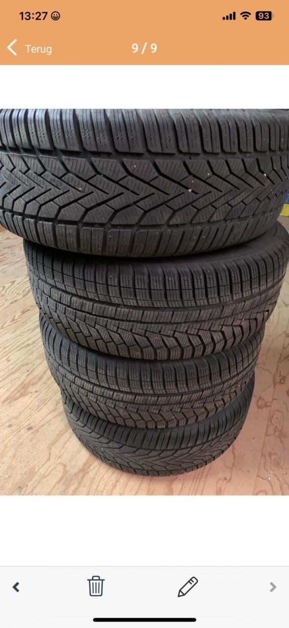 Winterbanden (Ford Kuga)