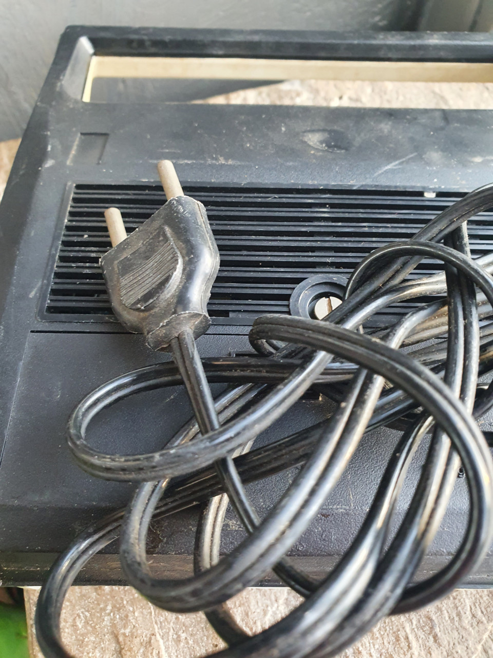Heel zeldzaam transistor Radio solid state belson BR 2204.....