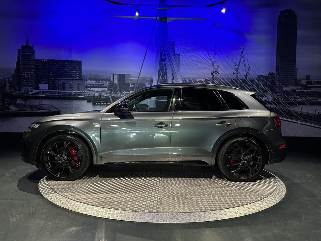Audi Q5 55 tfsi e quattro competition *luchtvering*hud*pano*b&o*