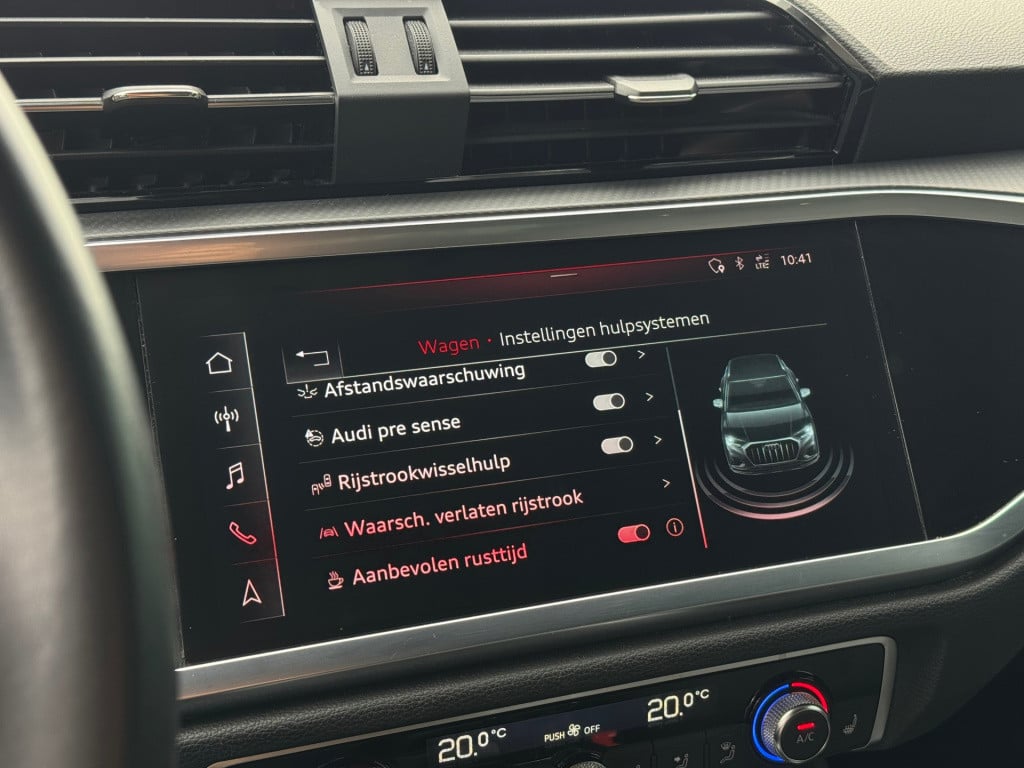 Audi Q3 35 tfsi advanced * matrix led * stoelverwarming * adaptive cruise c