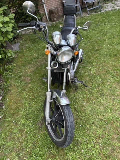 Kawasaki 450 LtD Gereserveerd