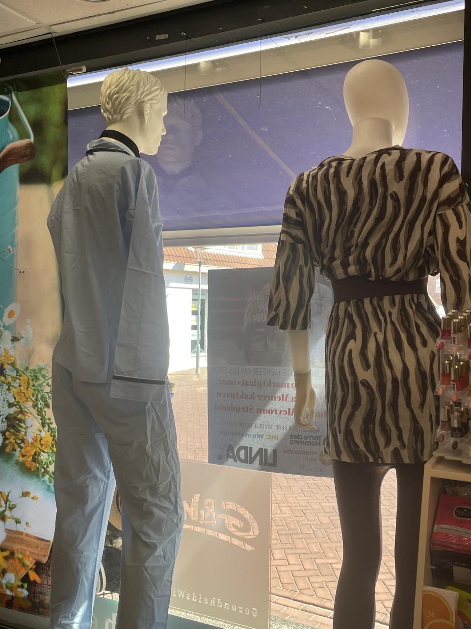 Veiling originele jurk Mevrouw Stemband uit de Grote Meneer Kaktus Show