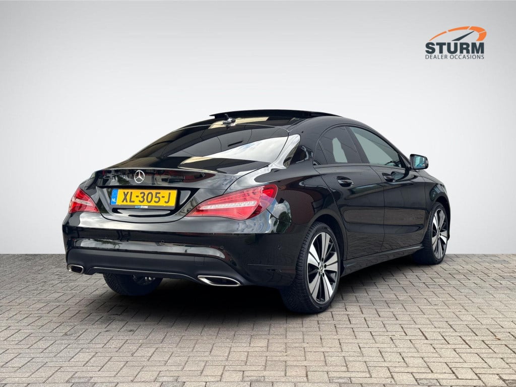 Mercedes-Benz Cla 180 ambition nl-auto! | panoramadak | navigatie full-map 