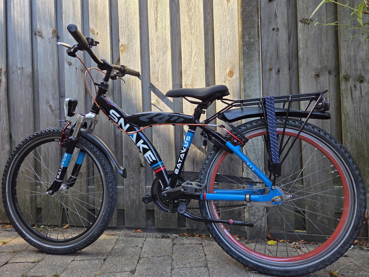 Batavus Snake 24 inch met 3 versnellingen