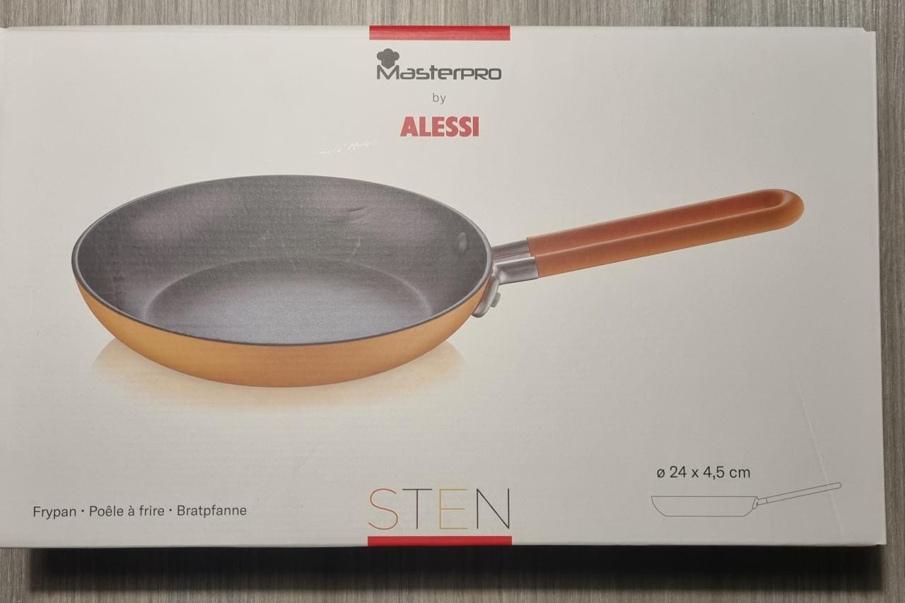 Koekenpan master pro Alessi