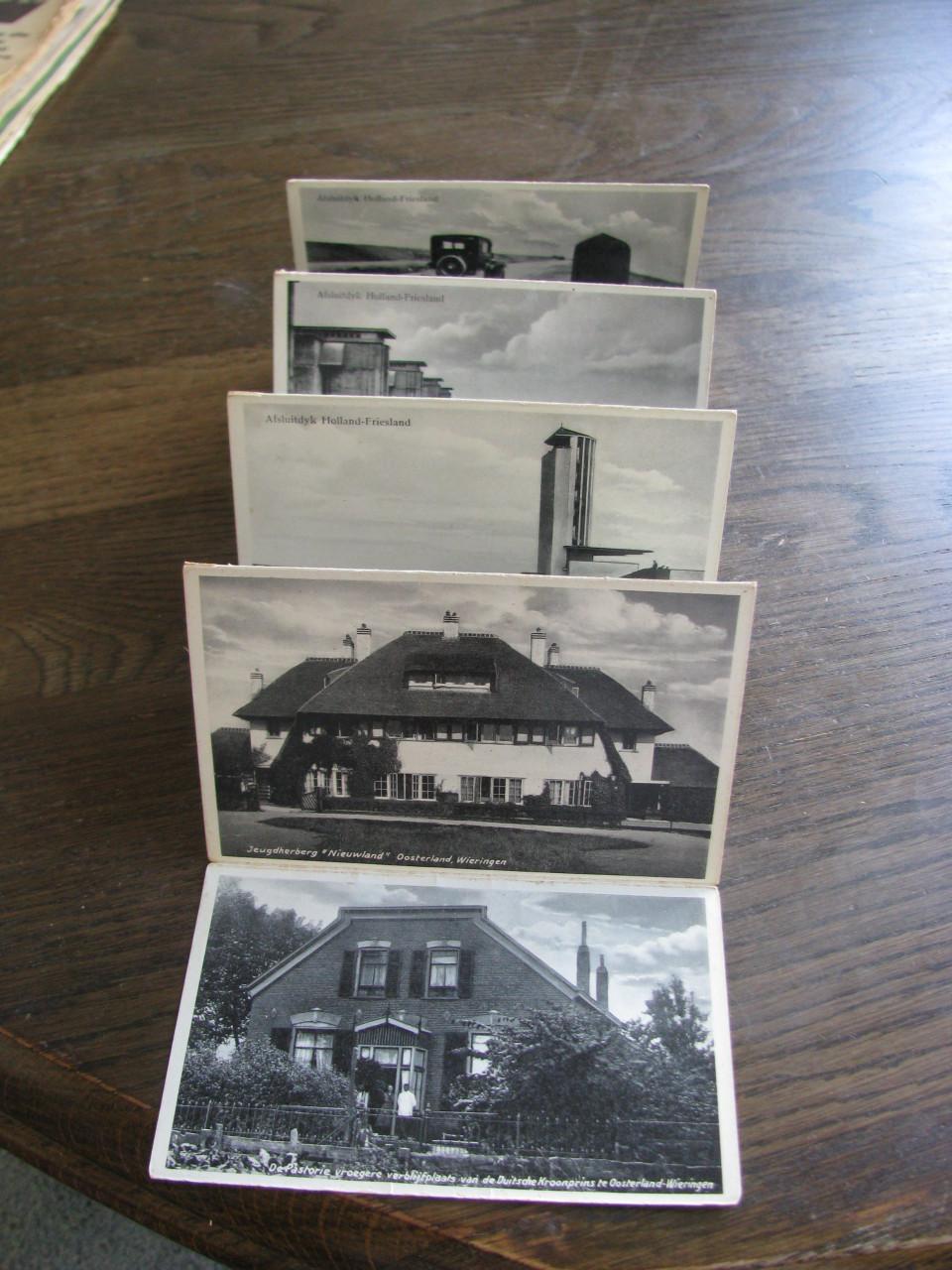 Souvenir Zuiderzeewerken Wieringen.