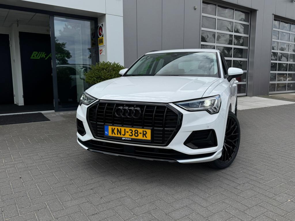 Audi Q3 35 tfsi advanced * matrix led * keyless * stoelverwarming * virtual