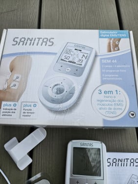 Sanitas SEM44 - Pijn therapie (TENS) & Spier stimulatie (EMS)