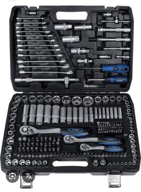 Hyundai gereedschapset 216 delig