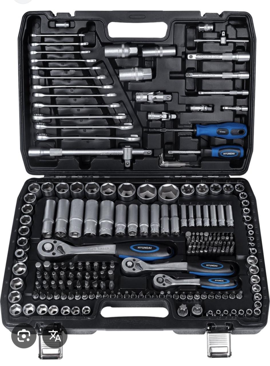 Hyundai gereedschapset 216 delig