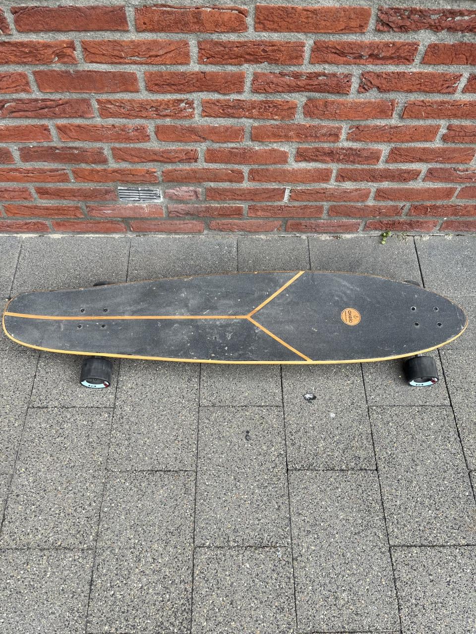 Longboard, oxelo, decathlon