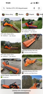 Perfect ZF2-210 klepelmaaier