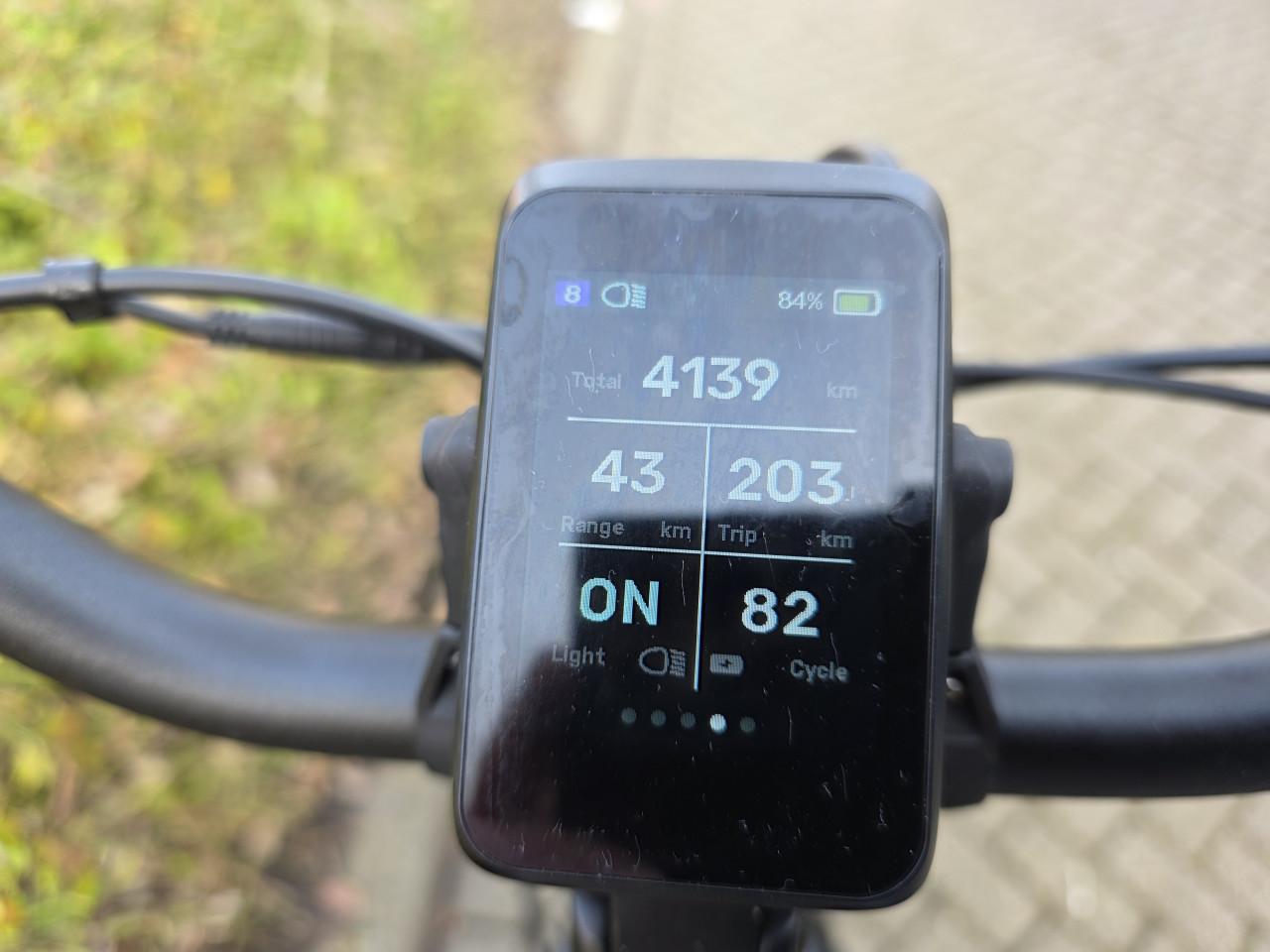 Schitterende Stella elektrische fiets met 518wh accu