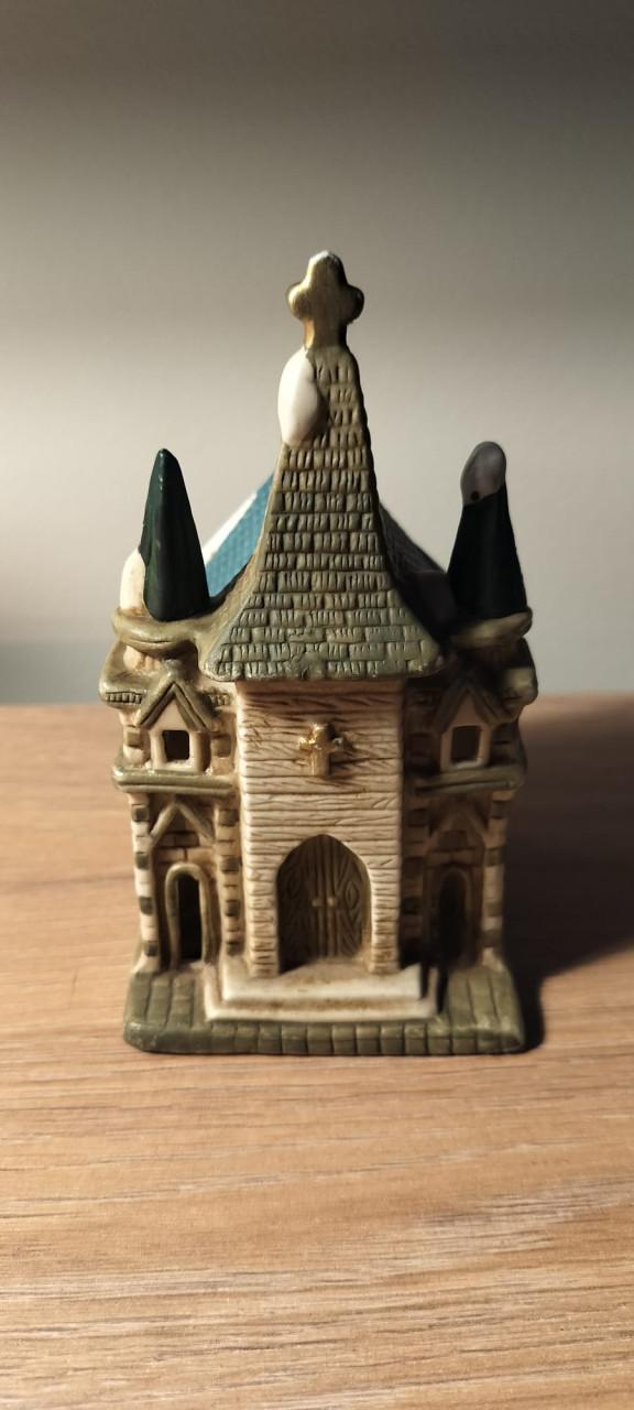 Vintage Kerstdorp Nova 1995 – Grote Set met Huisjes en Figuren