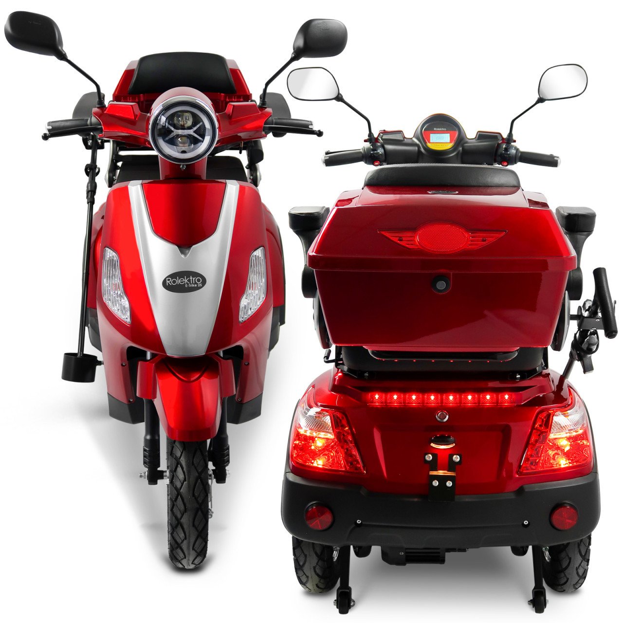 Rolektro E-Trike scootmobiel.