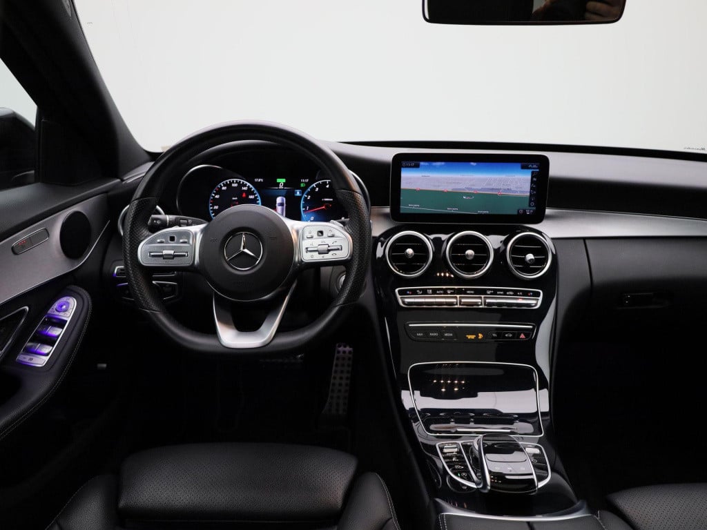 Mercedes-Benz C-Klasse estate 200 business solution amg | panoramadak | mul