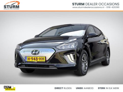 Hyundai Ioniq premium ev 38 kwh | navigatie | camera | adapt. cruise contro