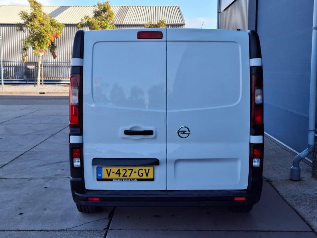 Opel Vivaro 1.6 cdti l2h1 dc edition ecoflex dubbel cabine / airco / cruise