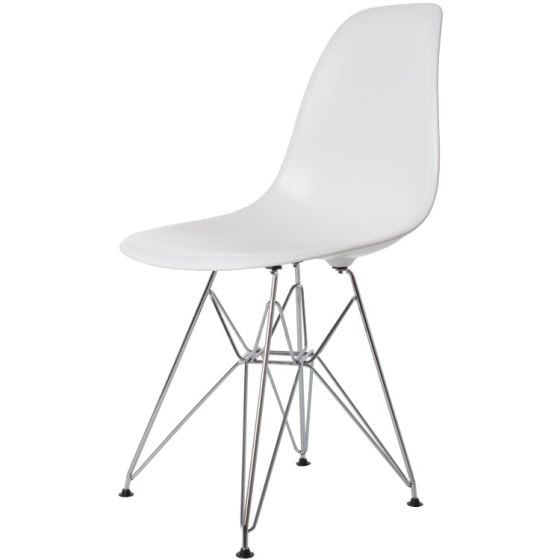 Stoel (2) vitra eames plastic side chair