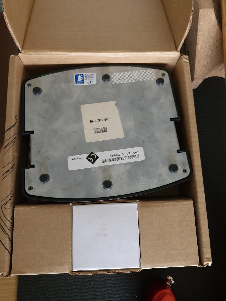 BASS GUITAR  met DOD Basstec multieffect