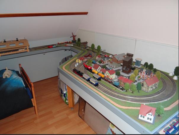 Onderdelen Märklin Modelspoorbaan schaal HO