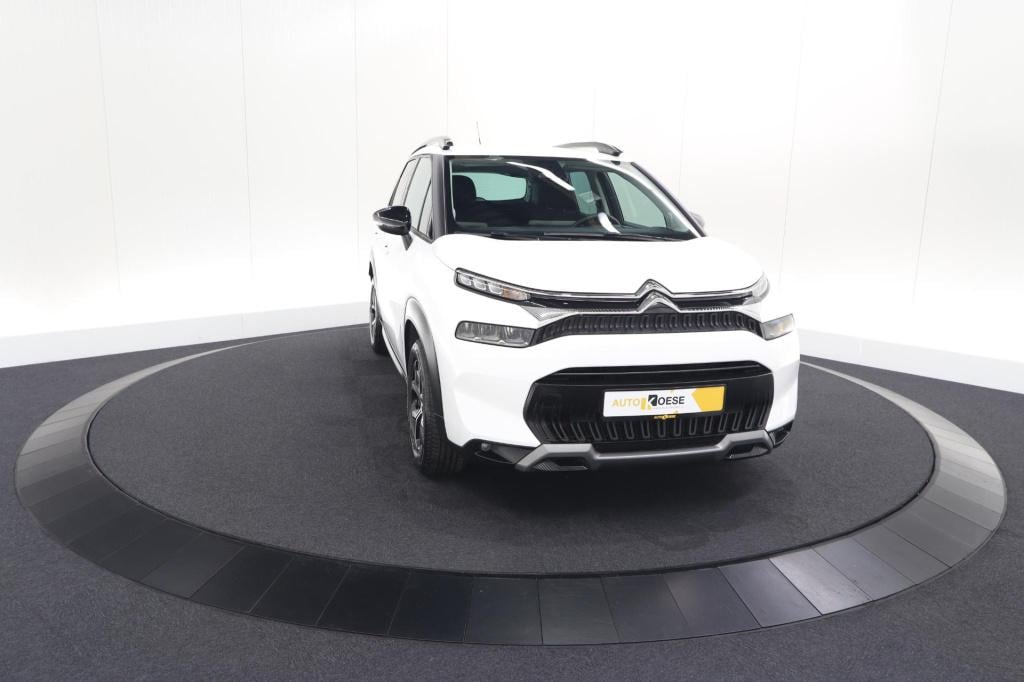 Citroen C3 Aircross puretech 130 eat6 plus | stoelverwarming | parkeersenso
