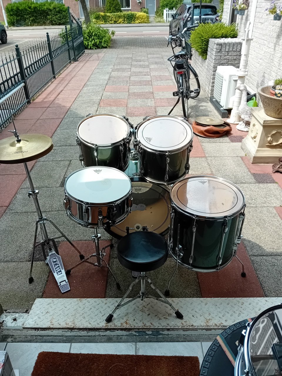 DRUMSTEL TAMA ROCKSTAR