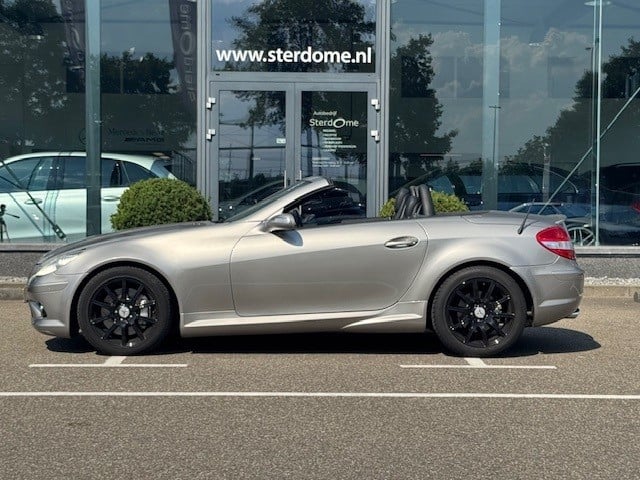Mercedes-Benz SLK 350 v6 i camera i stoelverwarming i nekverwarming i leder