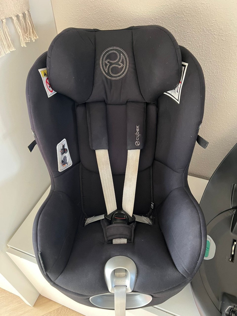 Cybex draaibare autostoellen te koop (set)
