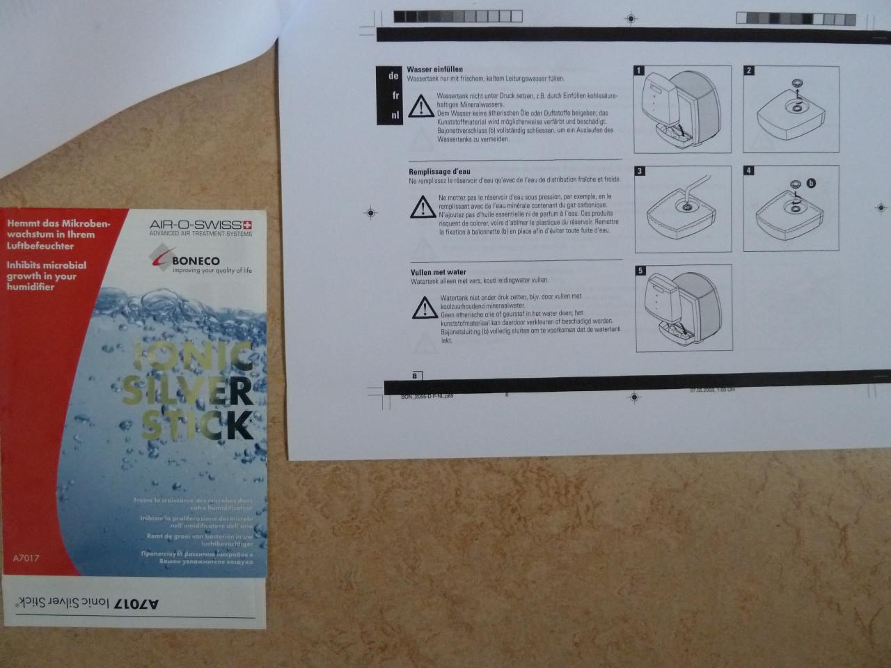 Boneco luchtbevochtiger