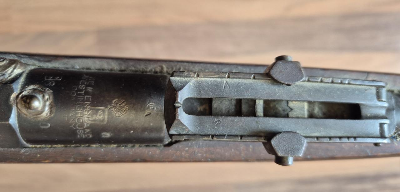 Originele New England Westinghouse Mosin-Nagant M1891 – Historisch verzamel