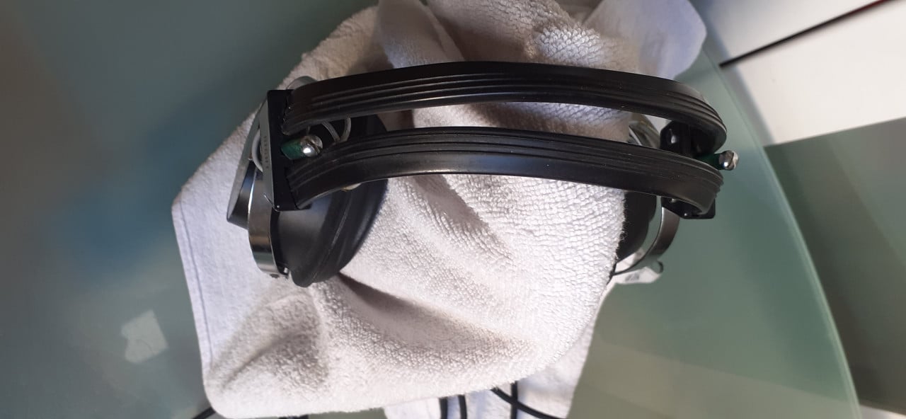 Sony stereo vintage headphone type DR-5A